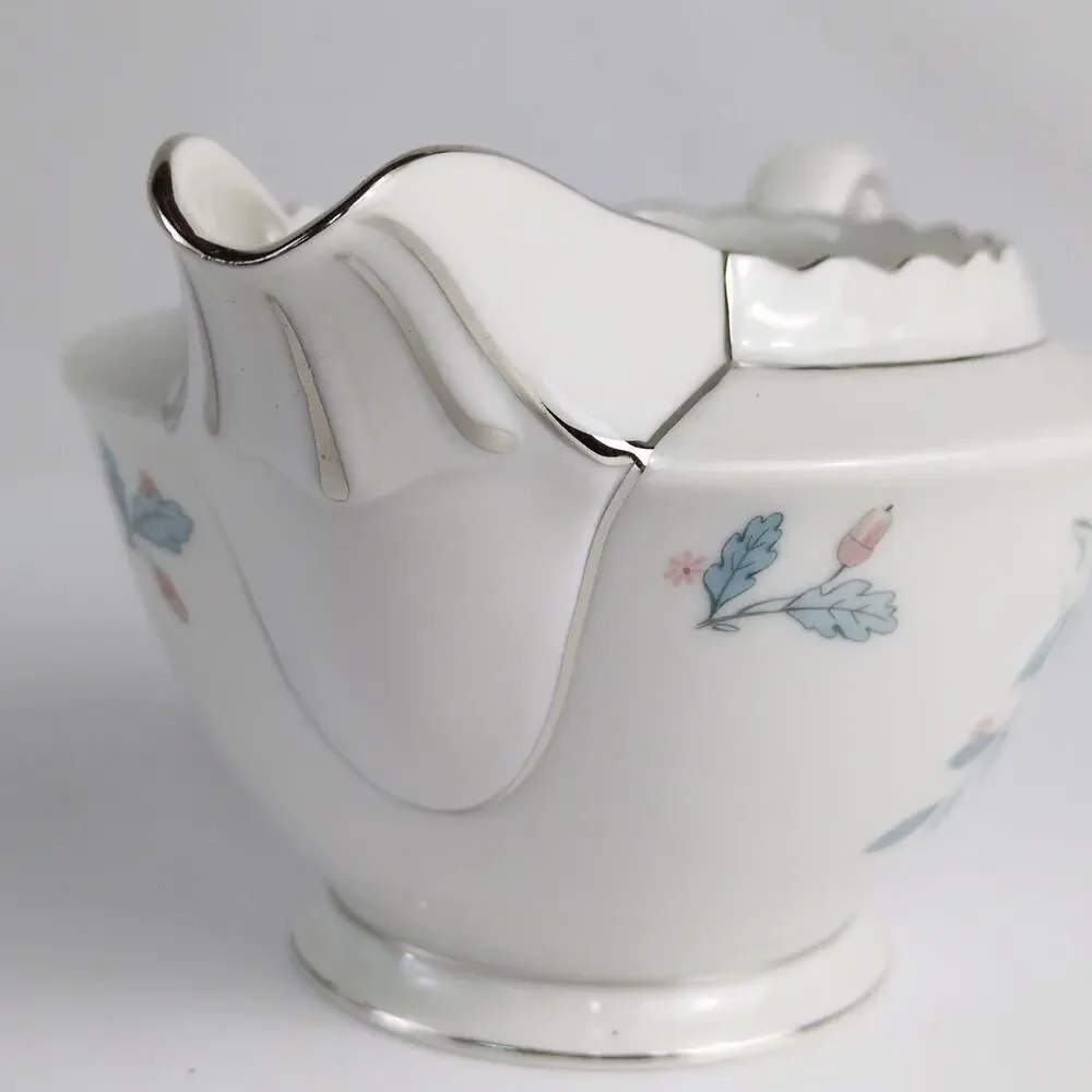 Vtg Franconia-Krautheim Laurel Oak Creamer Selb Bavaria‎ Germany c1964-75 K&A